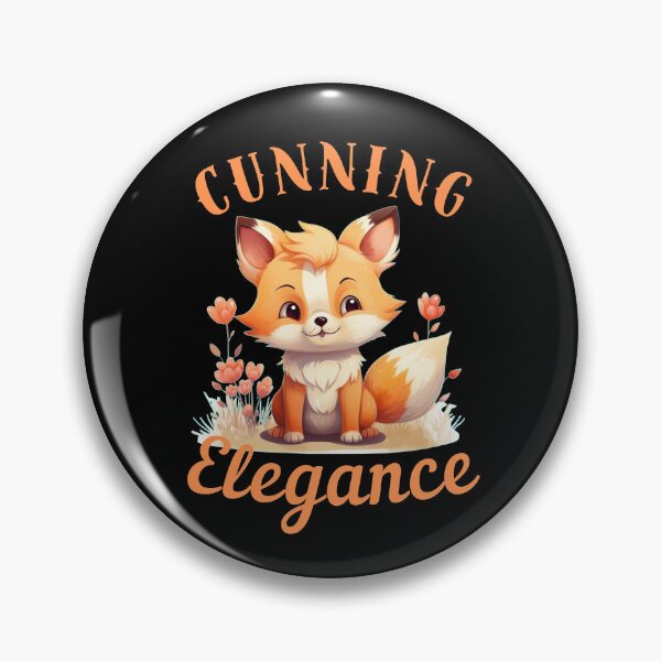Item preview, Cunning Elegance. realistic fox designed and sold by FoxVibes.