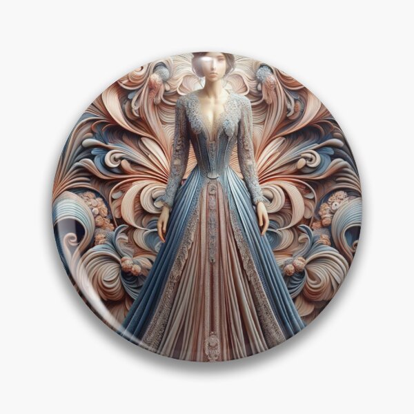 Item preview, Lady In Elegant Dress Dress Fashion Art designed and sold by mymagicstoreus.