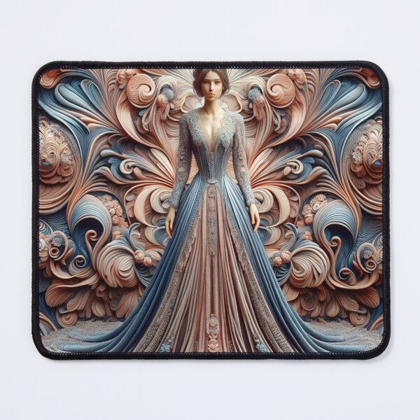 Item preview, Lady In Elegant Dress Dress Fashion Art designed and sold by mymagicstoreus.