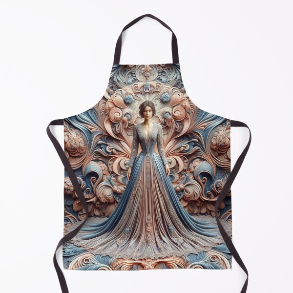 Item preview, Lady In Elegant Dress Dress Fashion Art designed and sold by mymagicstoreus.