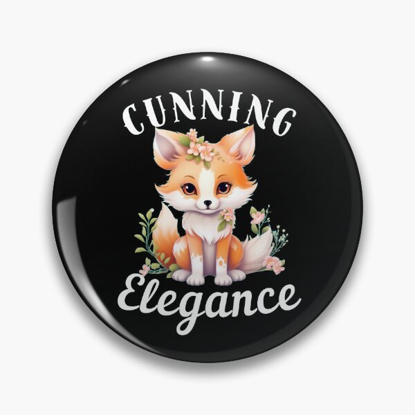 Artikelvorschau, Raffinierte Eleganz. Fuchsporträt entworfen und verkauft von FoxVibes.