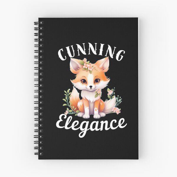Item preview, Cunning Elegance. fox portrait designed and sold by FoxVibes.