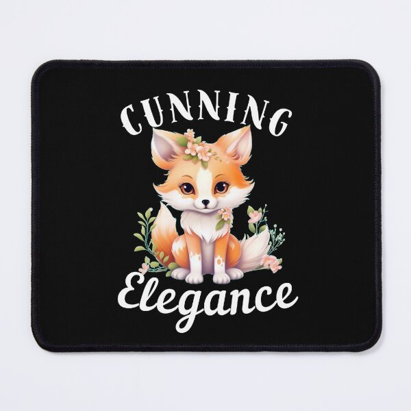 Item preview, Cunning Elegance. fox portrait designed and sold by FoxVibes.