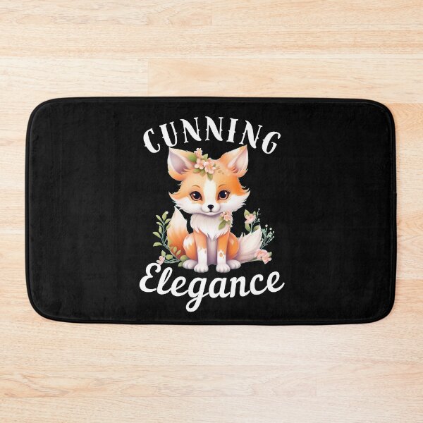 Item preview, Cunning Elegance. fox portrait designed and sold by FoxVibes.