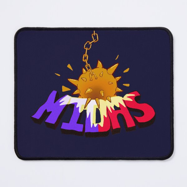 Item preview, MIDAS Game Logo (Crushed Version) designed and sold by Wes.