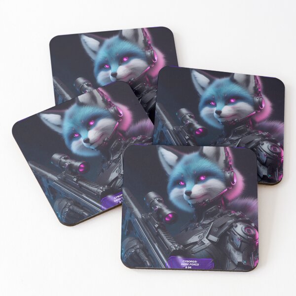 Item preview, Cyborgs: Dark Foxes 04 designed and sold by Reinkkaoss.