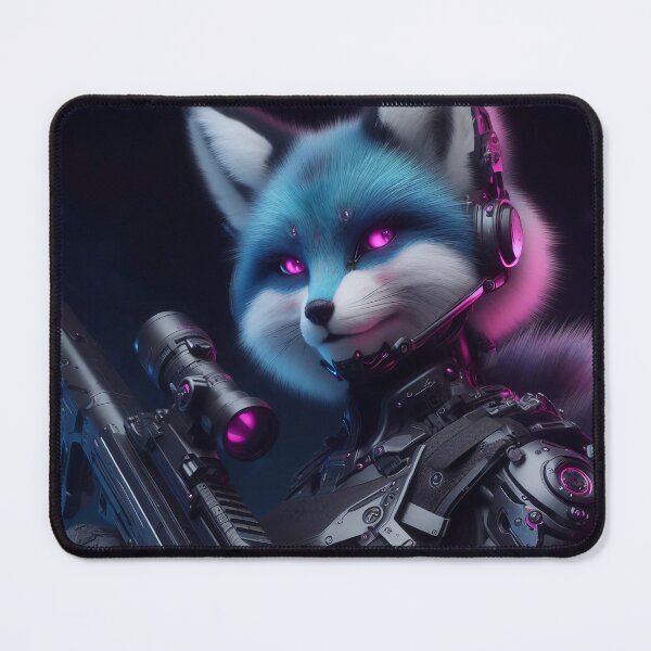 Item preview, Cyborgs: Dark Foxes 04 designed and sold by Reinkkaoss.