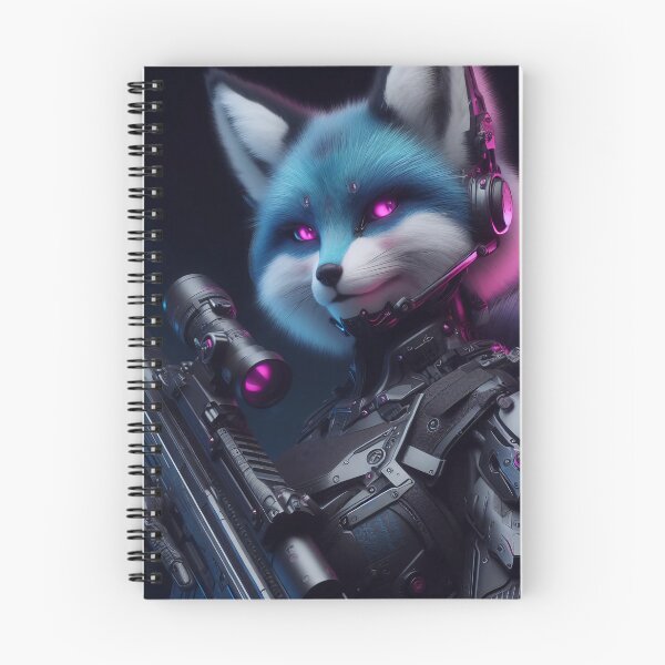 Item preview, Cyborgs: Dark Foxes 04 designed and sold by Reinkkaoss.