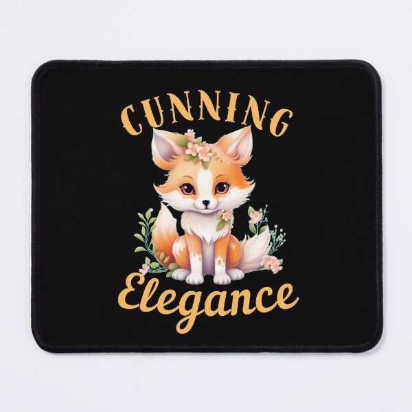 Item preview, Cunning Elegance. fox quote designed and sold by FoxVibes.