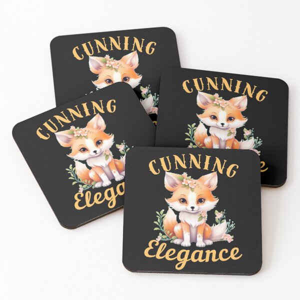 Artikelvorschau, Raffinierte Eleganz. Fuchs-Zitat entworfen und verkauft von FoxVibes.