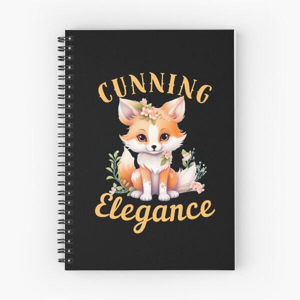 Item preview, Cunning Elegance. fox quote designed and sold by FoxVibes.