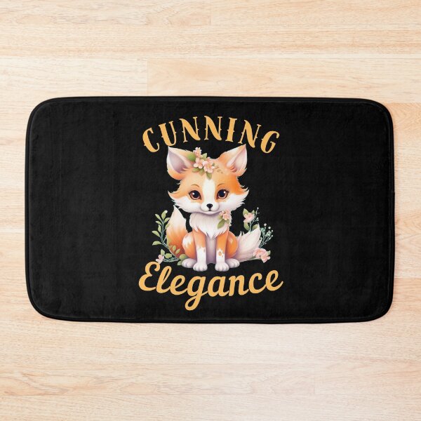 Item preview, Cunning Elegance. fox quote designed and sold by FoxVibes.
