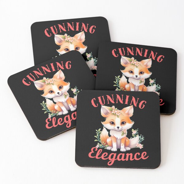Artikelvorschau, Raffinierte Eleganz. Vintage Fuchs entworfen und verkauft von FoxVibes.
