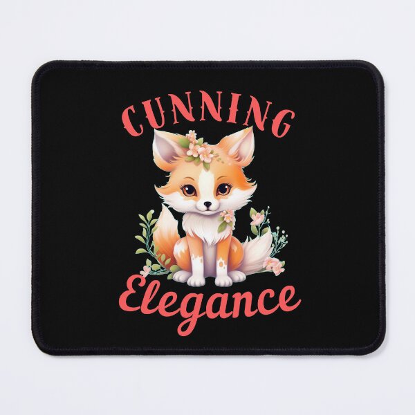Item preview, Cunning Elegance. vintage fox designed and sold by FoxVibes.