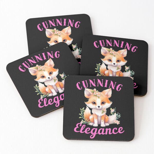 Artikelvorschau, Raffinierte Eleganz. Retro-Fuchs entworfen und verkauft von FoxVibes.