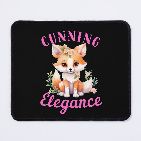 Item preview, Cunning Elegance. retro fox designed and sold by FoxVibes.