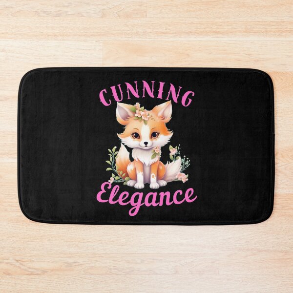 Artikelvorschau, Raffinierte Eleganz. Retro-Fuchs entworfen und verkauft von FoxVibes.