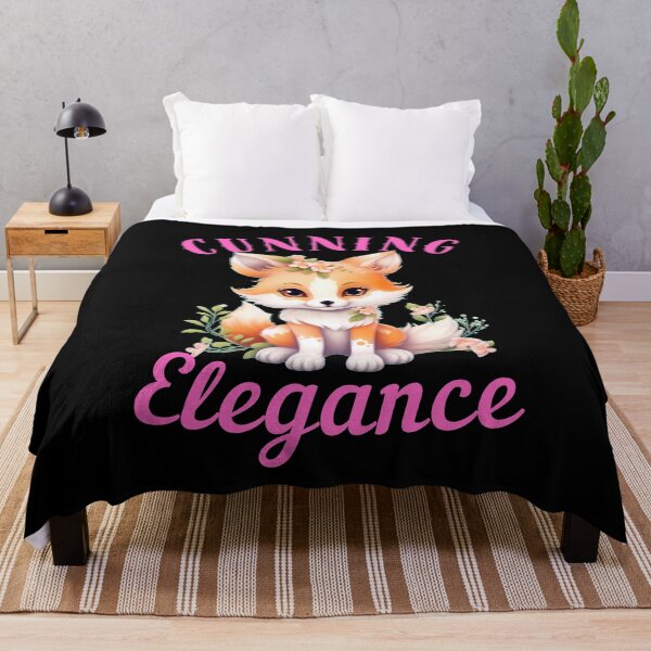 Item preview, Cunning Elegance. retro fox designed and sold by FoxVibes.