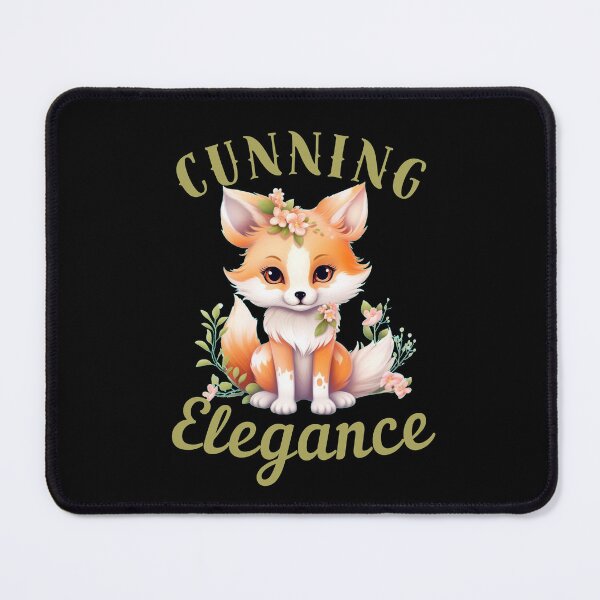 Item preview, Cunning Elegance. fox foxes designed and sold by FoxVibes.