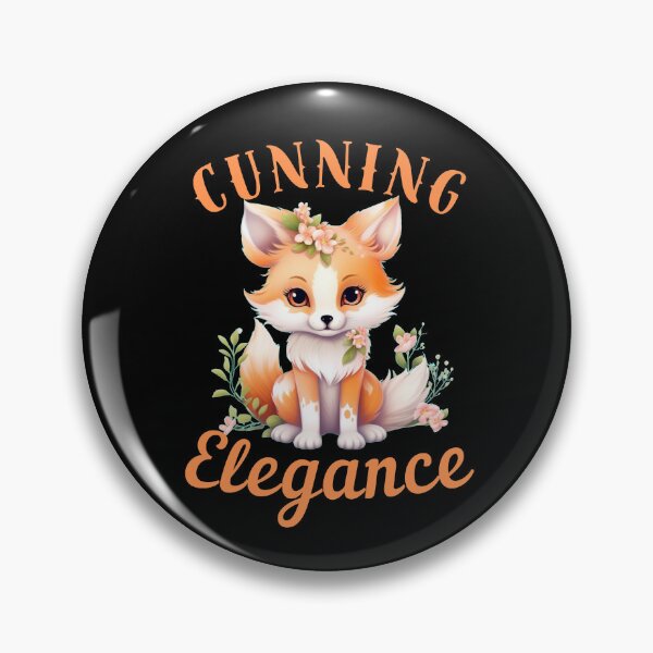 Item preview, Cunning Elegance. fox boho designed and sold by FoxVibes.