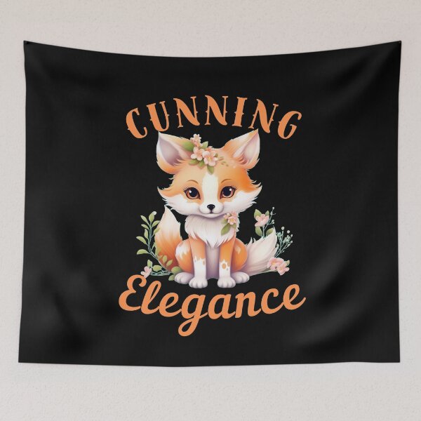 Item preview, Cunning Elegance. fox boho designed and sold by FoxVibes.