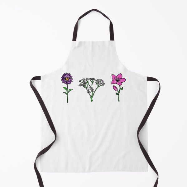 Item preview, Cute Flower Gardening Sticker Pack (Aster, Boneset, Azalea) designed and sold by SpaceClub.
