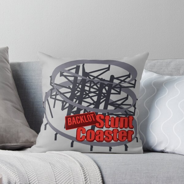 Item preview, Backlot Stunt Coaster Minimalist Design designed and sold by BrakeRoom.