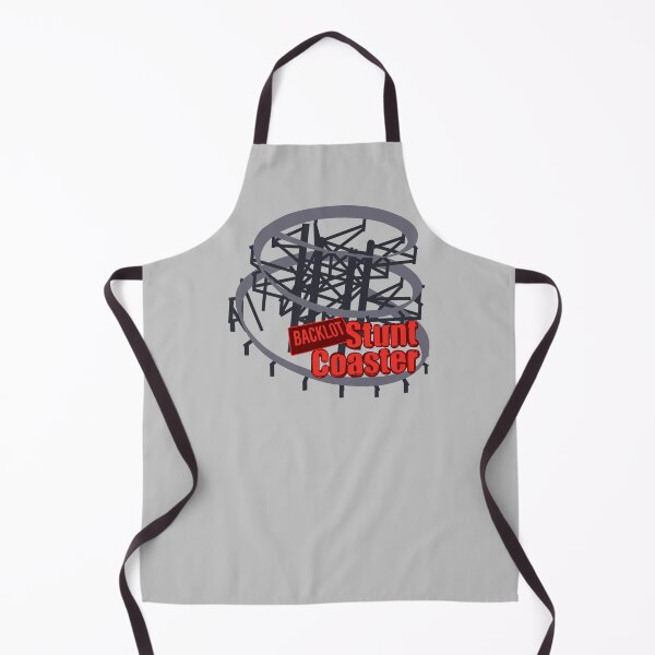 Item preview, Backlot Stunt Coaster Minimalist Design designed and sold by BrakeRoom.