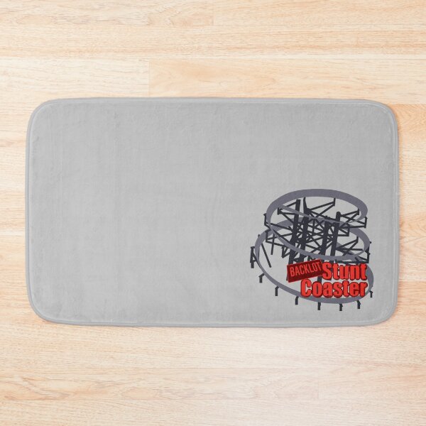 Item preview, Backlot Stunt Coaster Minimalist Design designed and sold by BrakeRoom.