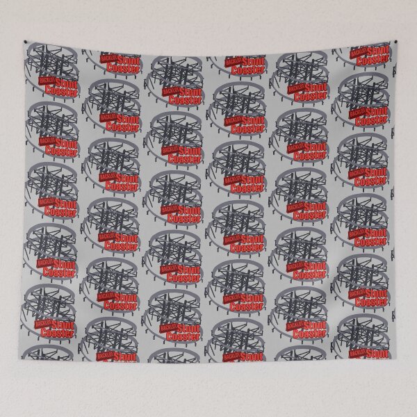 Item preview, Backlot Stunt Coaster Minimalist Design designed and sold by BrakeRoom.