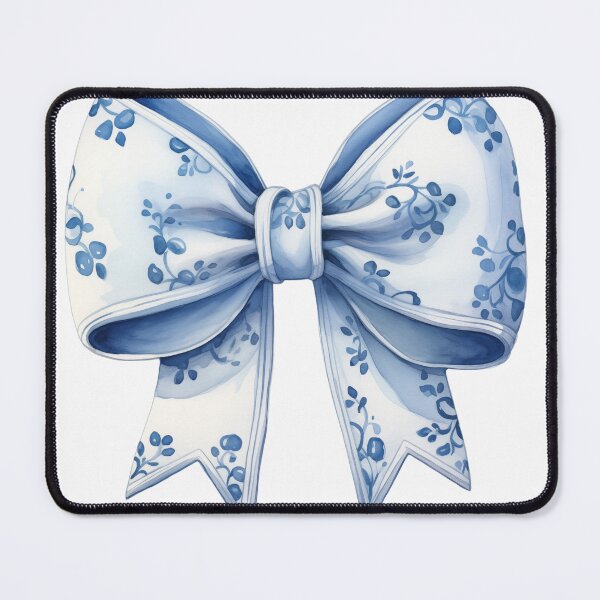 Item preview, Coastal Chic Bow II designed and sold by hamptonstyle.