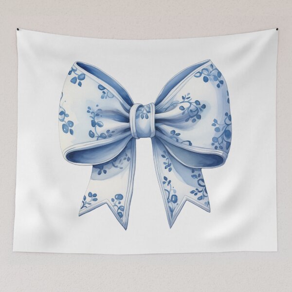Item preview, Coastal Chic Bow II designed and sold by hamptonstyle.