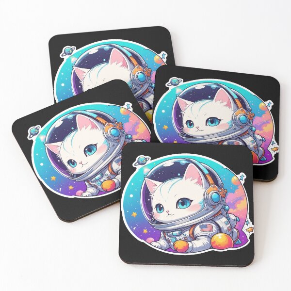 Item preview, Cute Astro Cat designed and sold by Universe-Aliens.