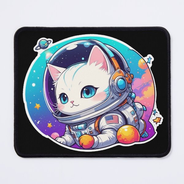 Item preview, Cute Astro Cat designed and sold by Universe-Aliens.