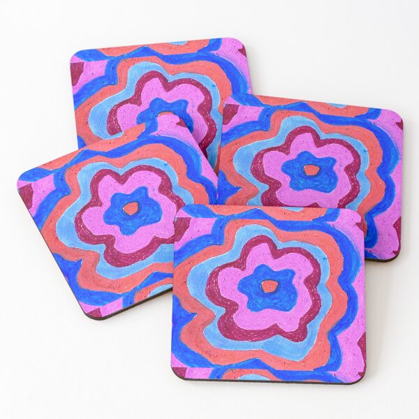 Item preview, flowery designed and sold by punkbirdy.