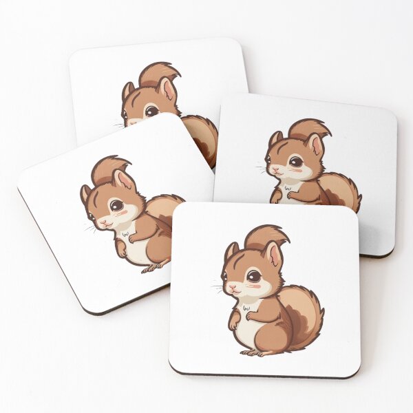 Item preview, Squirrelly Delights: designed and sold by vildermaximo.