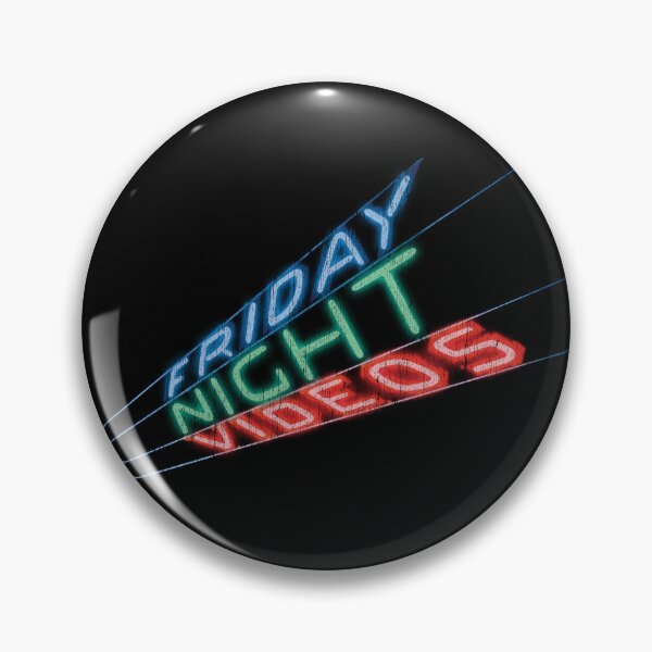 Item preview, Friday Night Videos designed and sold by brianhillDESIGN.