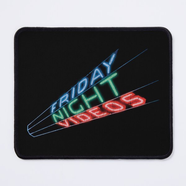 Item preview, Friday Night Videos designed and sold by brianhillDESIGN.