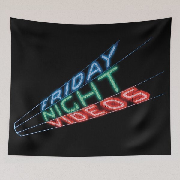 Item preview, Friday Night Videos designed and sold by brianhillDESIGN.
