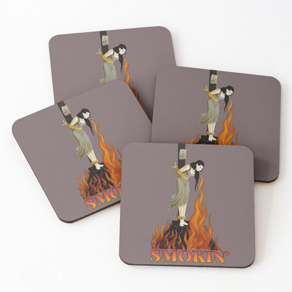 Item preview, Joan of Arc "Smokin'"  designed and sold by CMooreWorx.