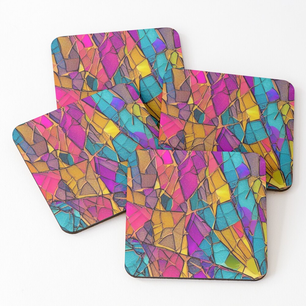 Item preview, Coasters (Set of 4) designed and sold by calibrit.