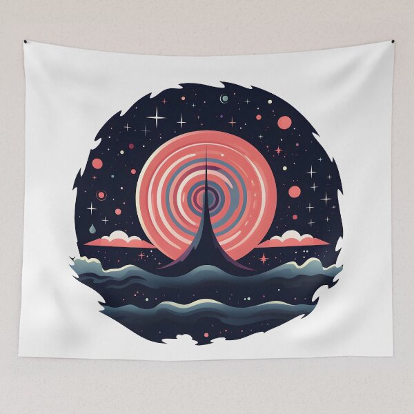 Item preview, Cosmic Eclipse  designed and sold by TheRealmWithin.