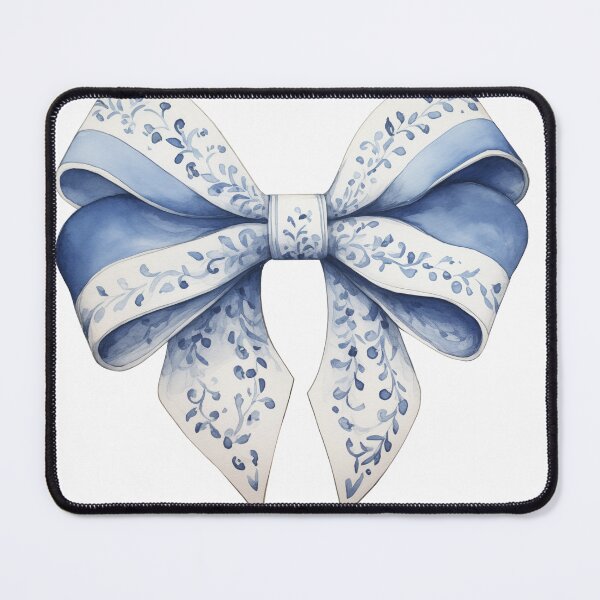 Item preview, Coastal Chic Bow III designed and sold by hamptonstyle.
