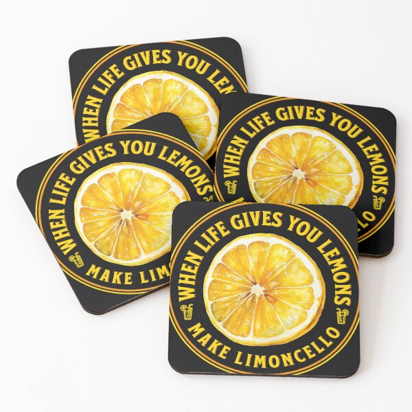 Item preview, when life gives you lemons make limoncello designed and sold by Dahlann.