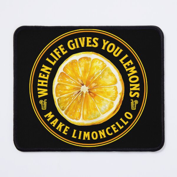Item preview, when life gives you lemons make limoncello designed and sold by Dahlann.
