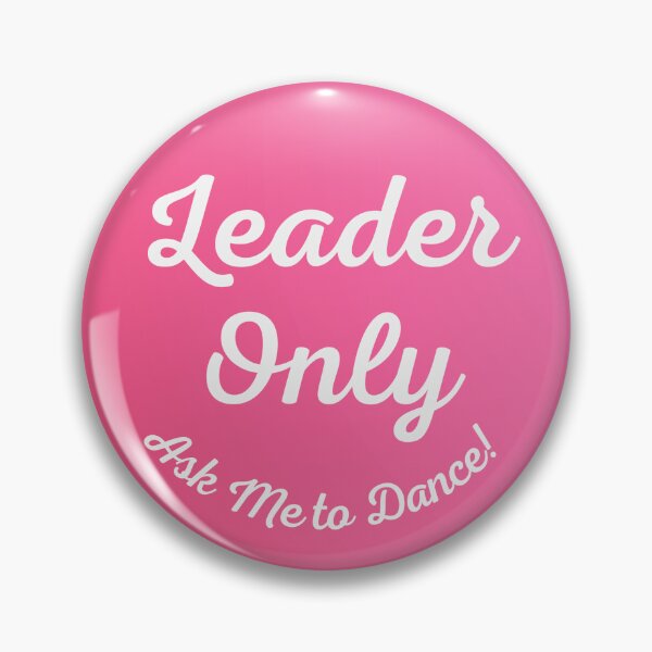 Item preview, West Coast Swing - Lead Only (Pink) designed and sold by For The Queen.
