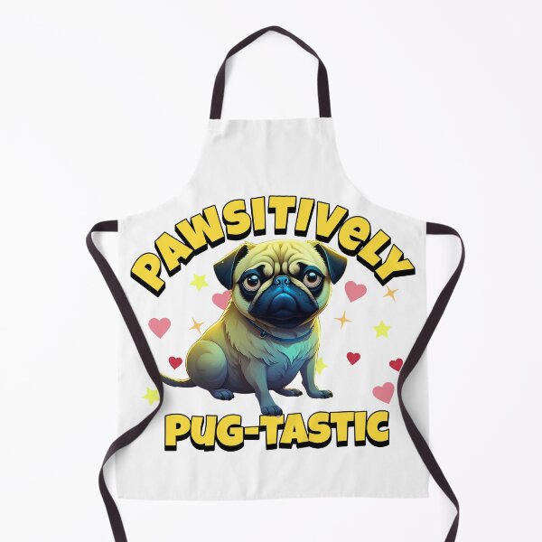 Artikelvorschau, Pawsitively Pug-Tastic – Süßer Mops entworfen und verkauft von BlueCoastPOD.