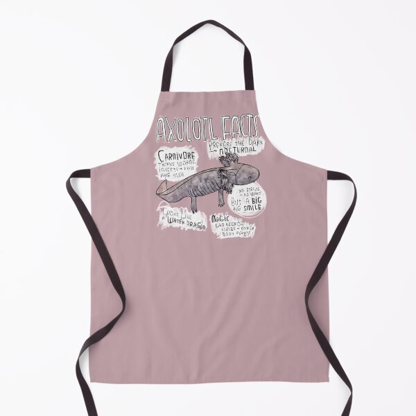 Item preview, Axolotl Facts designed and sold by badlydrawnbabe.