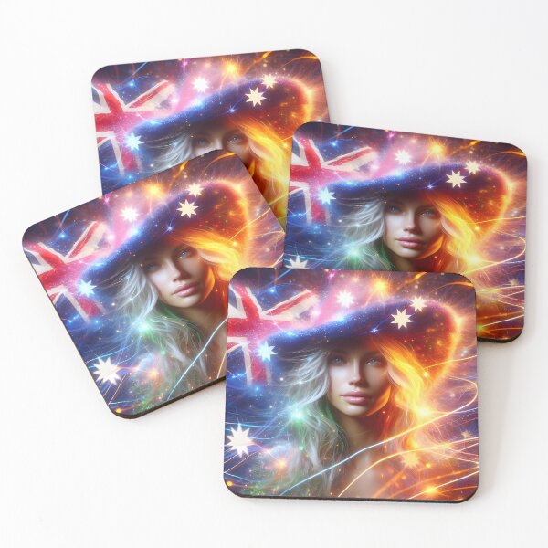 Item preview, Australian Woman! January Is Aussie Pride Month (The Light Series) II designed and sold by Takin-Thepiss.