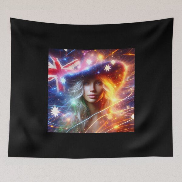 Item preview, Australian Woman! January Is Aussie Pride Month (The Light Series) II designed and sold by Takin-Thepiss.